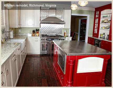 Kitchen remodel, Richmond, VA